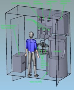 Exemple Etude conception de machine spéciale en 3D