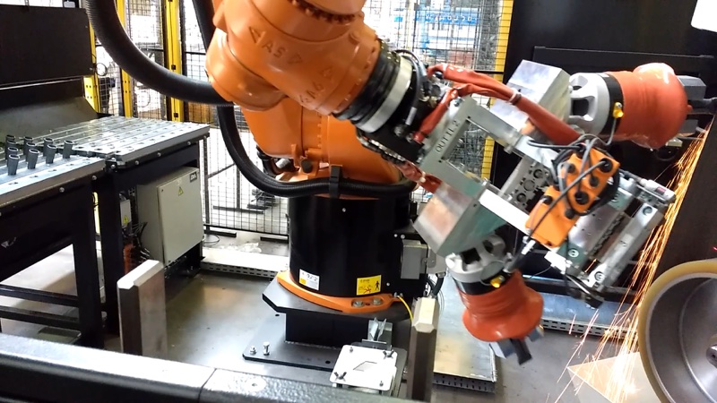 automatisation industrielle par la robotique